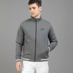 Premium Jacket + Free t-shirt: - L, Ash